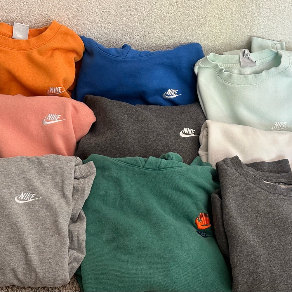 Nike Sweatshirt Lot all size M